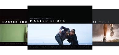 I also rec the MasterShots books. Easy/quick to digest- MasterShots V1: 100 Advanced Camera Techniques to Get an Expensive Look on Your Low Budget Movie- MasterShots V2: 100 Ways to Shoot Great Dialogue Scenes- MasterShots V3: The Director's Vision: 100 Setups, Scenes & Moves