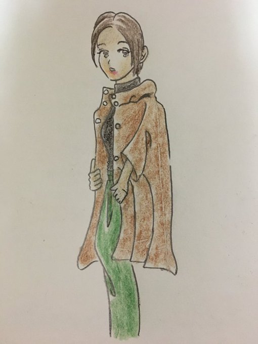 ポンチョコートのtwitterイラスト検索結果