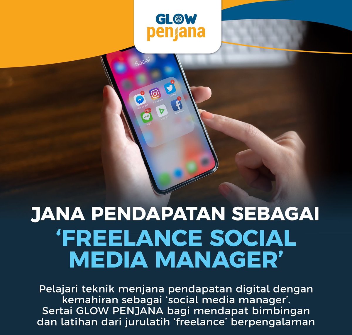 Contoh kerja freelance dalam platform:1. Websites, IT & Software2. Writing & Content3. Design, Media & Architecture4. Data Entry & Admin5. Sales & Marketing6. Translation & Languages