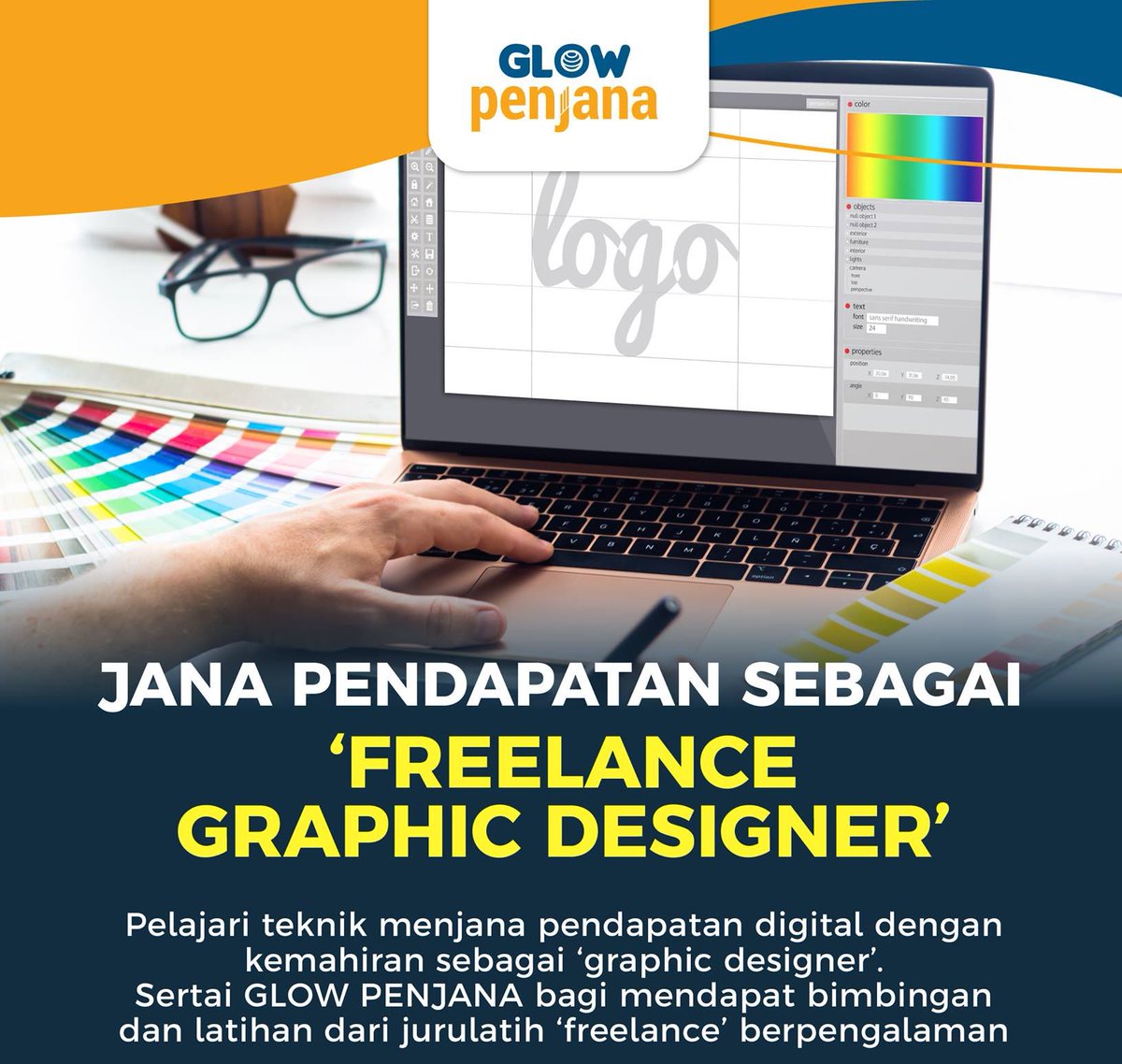 Contoh kerja freelance dalam platform:1. Websites, IT & Software2. Writing & Content3. Design, Media & Architecture4. Data Entry & Admin5. Sales & Marketing6. Translation & Languages