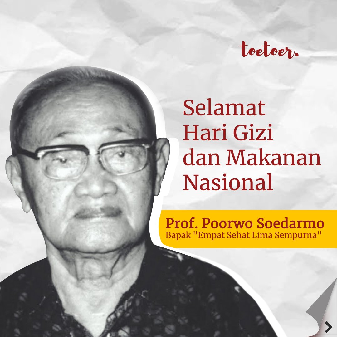 toetoercom's tweet photo. Sewaktu SD dulu, salah satu pelajaran paling wajib jadi penilaian yang masih kami ingat adalah membawa menu 4 sehat 5 sempurna. Siapa masih ingat juga? Apa saja makanan favorit yang kamu bawa saat itu? 😆 https://t.co/H6vfV0sMXX