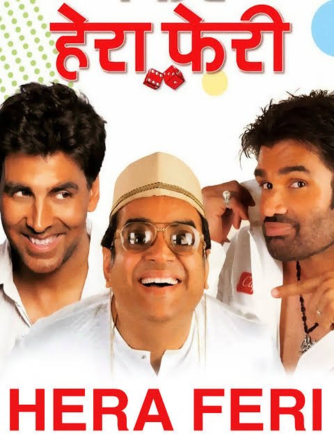 Better Comedy Movie ?? Hera Pheri Or Phir Hera Pheri