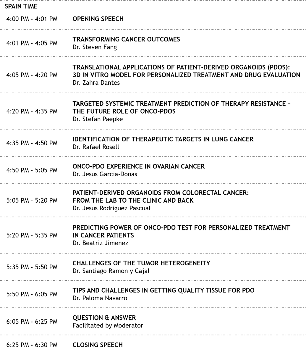 Invitrocue's tweet photo. We're looking forward to the first Spain Symposium !  #oncology #PDO
New York, Canada Time: 10AM
Singapore, Hong Kong: 11PM
Register here: https://t.co/rDHM6OFGjP https://t.co/20i7M1hwIc