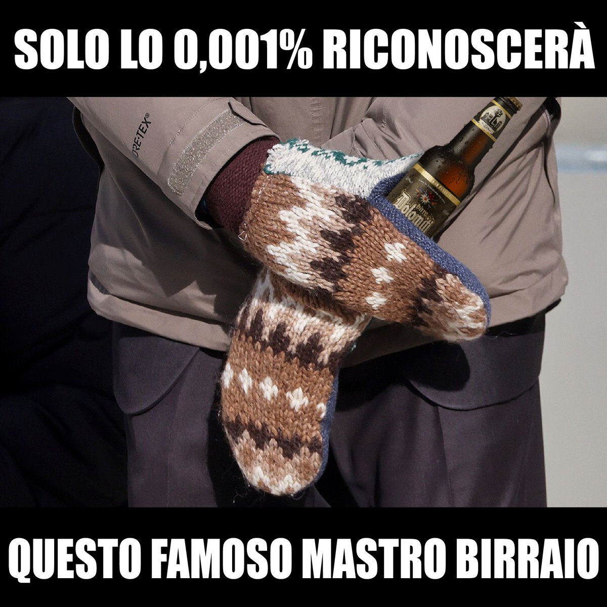 FPedavena's tweet photo. Sei tra questi?
#BernieSanders #BernieSandersmemes #beer #birra #birraitaliana #dolomiti #pedavena https://t.co/MU3lzGMCvK