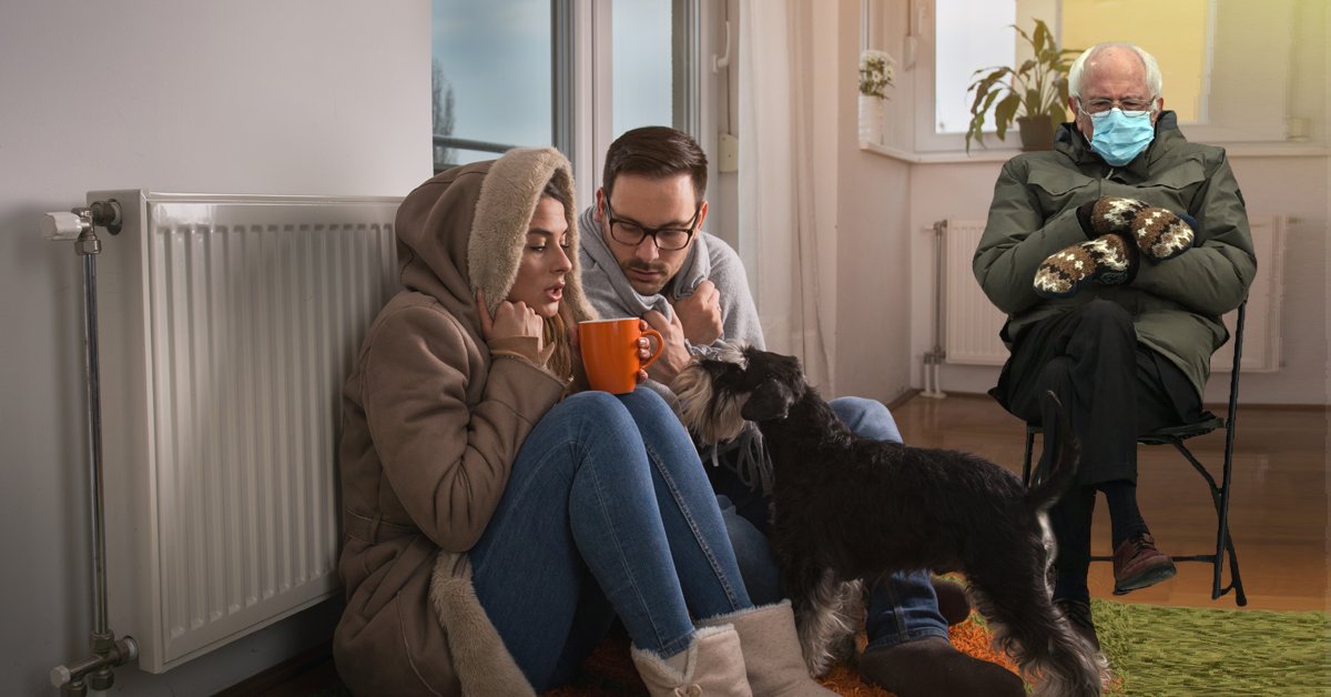 CompEnergie's tweet image. 🧤❄️ Pas besoin de couper le #chauffage et d'enfiler vos moufles pour réduire vos factures d'#énergie ! 
💰 Comparez dès maintenant les offres d'#électricité et de #gaz pour bénéficier des meilleurs tarifs : ow.ly/UJ1n50Dh6UB
#berniesanders #berniemittens #bern #feelthebern