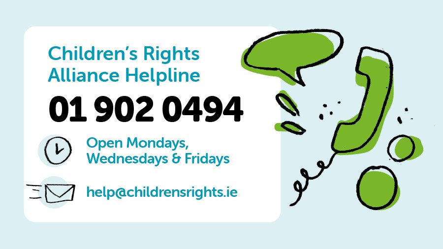 Children's Rights Alliance tweet media