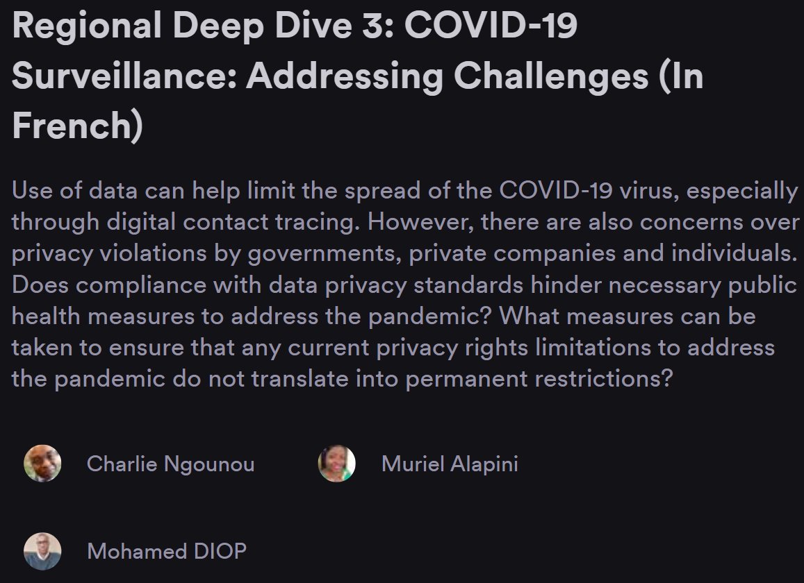 cipesaug's tweet photo. #DataPrivacySummit21 🗓️Thursday, 28 January
Will the measures to address #Covid19 translate into permanent ones? What is the #dataprivacy risk? What does this mean for personal data, surveillance, #digitalrights?
Join the conversation!!
REGISTER 👉🏾https://t.co/r4bqQsts7W https://t.co/xLgc25ZotW