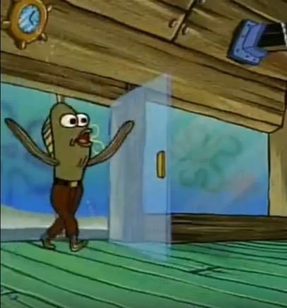 smilythings's tweet image. I’m not saying Bill is Fred the fish,but oh-