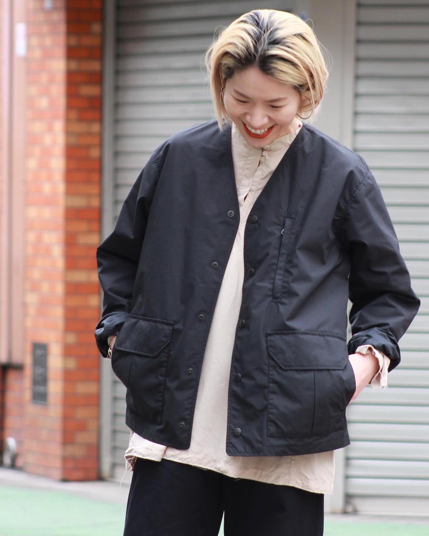 THE NORTH FACE PURPLE LABEL パープルレーベル Midweight 65/35