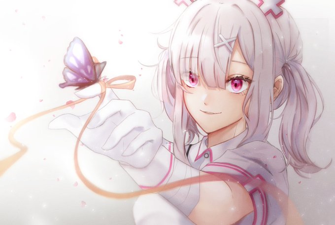 蝶々結びのtwitterイラスト検索結果