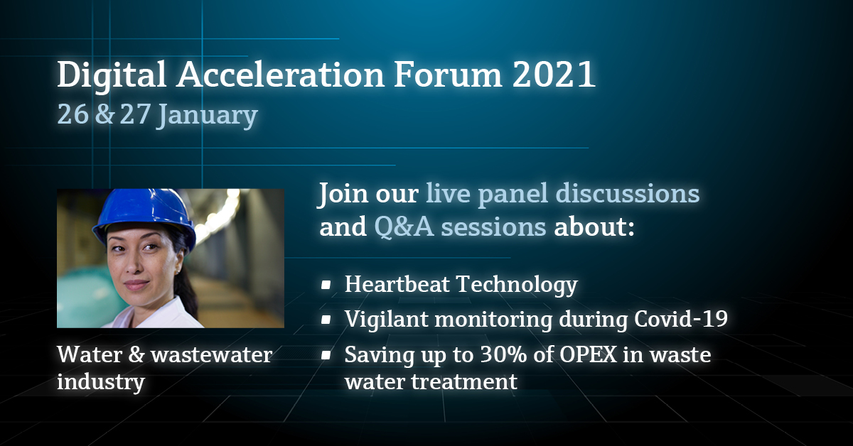 [Event in Englisch]​
Begleiten Sie uns am 26. und 27. Januar beim „Digital Acceleration Forum“ in die Welt der Digitalisierung: Hier entdecken Sie anregende Live-Diskussionen sowie exklusive On-demand-Inhalte zu zukunftsweisenden Themen: eh.digital/35fQxNp