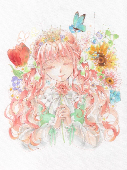ohuhu様(@Ohuhu_JP )のイラストマーカーペン薄色80色(パステル+日本伝統色)セットの商品宣伝イラストを描かせて頂きました!
薄色を中心に使用し、好きなものをぎゅっと詰め込みました(๑⃙⃘˙꒳˙๑⃙⃘)?
(お写真はohuhu様より頂きました) 