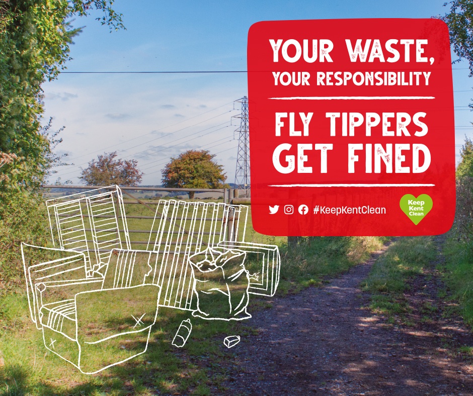 We all have #DutyofCare for the waste we produce. If you do ask people to remove rubbish for you, please ensure they are licensed to carry waste and ask for a receipt.
Don't be part of a #flytipping crime.
orlo.uk/pW8Fr
orlo.uk/cKCE3
#KeepKentClean