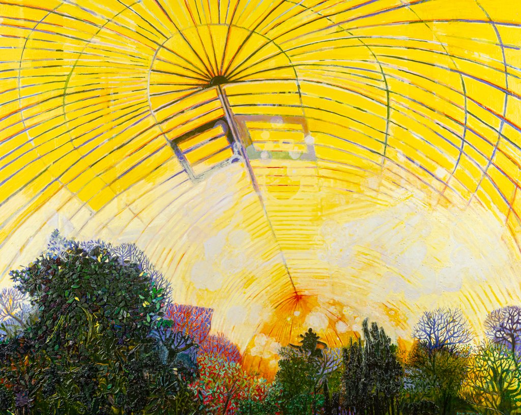 The Ulster Museum and the 139th Royal Ulster Academy Exhibition are closed to the public due to lockdown. However, the superb virtual exhibition continues on bit.ly/37g55P0 or royalulsteracademy.org
Today's Pick of the Day is:
Forest Ether by Simon McWilliams RUA