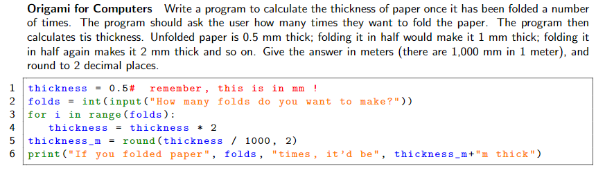 LHSComputing_'s tweet image. Solutions to the #N5pythonchallenges for last week.
