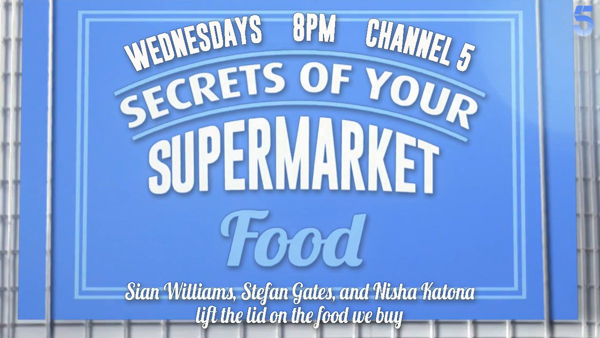Emporium Productions (@emporiumtv) on Twitter photo BRAND NEW Secrets of Your Supermarket Food starts WEDNESDAY!! Starting with buying British...
<a href="/sianwilliams100/">Dr Sian Williams</a> <a href="/gastronautTV/">StefanGates</a> <a href="/NishaKatona/">Nisha Katona</a>
#secretsofyoursupermarketfood BRAND NEW Secrets of Your Supermarket Food starts WEDNESDAY!! Starting with buying British...
<a href="/sianwilliams100/">Dr Sian Williams</a> <a href="/gastronautTV/">StefanGates</a> <a href="/NishaKatona/">Nisha Katona</a>
#secretsofyoursupermarketfood