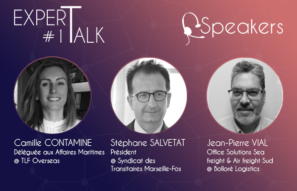 🚢 ENVOLÉE DES TAUX DE FRET MARITIME &amp; PÉNURIE DE CONTENEURS 📈 

Le <a href="/STMarseilleFos/">STM</a> , <a href="/UnionTLF/">Union TLF</a> Overseas, @BolloreLog et l'APEX se réunissent ce jeudi 4 février 2021 pour discuter de la #situation #actuelle lors d'un #experttalk. 

Pour vous inscrire 👇
lnkd.in/dtKApKP