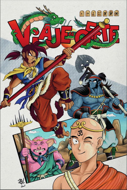 HeroesdePapelES's tweet image. ¿Sabes que las portadillas presentes en 'La odisea del Rey Mono: El origen de Dragon Ball' homenajean a ilustraciones clásicas de la saga?

En #BreaktheWeb, el autor del libro desvela todos los tributos presentes en sus dibujos: breakrevista.com/la-odisea-del-…