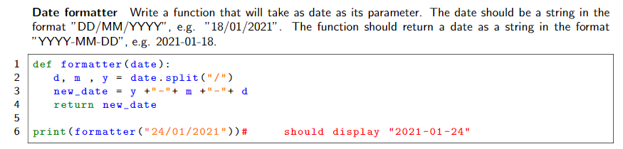 LHSComputing_'s tweet image. Possible solutions to the #Hpythonchallenges for last week.