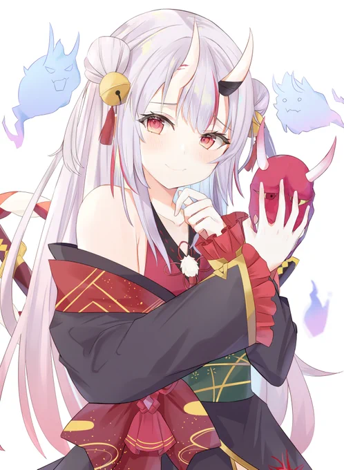 ...余だよ 
#百鬼絵巻 
