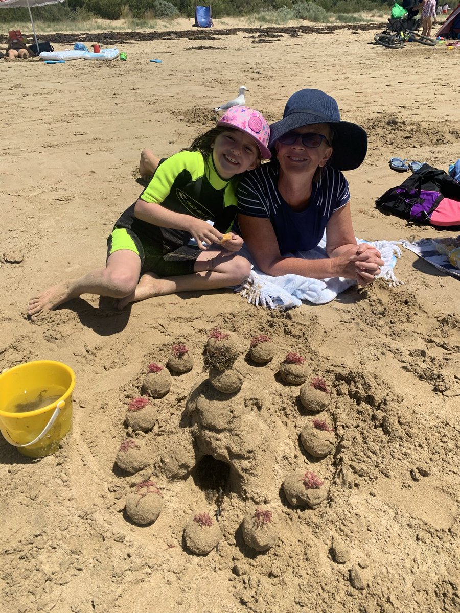 We had plenty of fun on the water and at the beach (river bank to be exact).