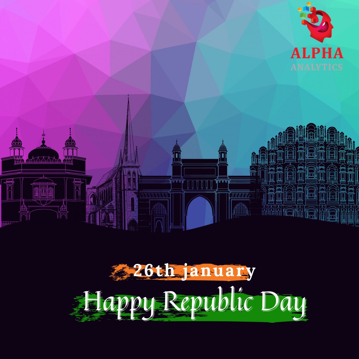 AlphaAnalyticsS's tweet image. Let us remember the golden heritage of our country and feel proud to be a part of India. Happy Republic Day 2021!

#RepublicDay2021 #Indian #RepublicDayParade #celebration #indianarmy