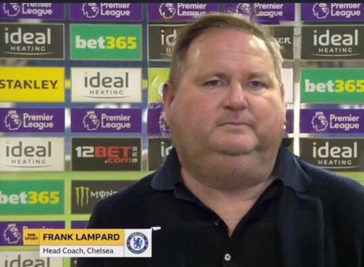 Lampard sacked? The fuck am I meant to do with all these now?