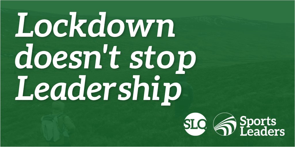 Take a look at our latest guidance for Centres to continue delivering and assessing our courses so that Lockdown Doesn’t Stop Leadership. Find out more here: sportsleaders.org/covid19-update…