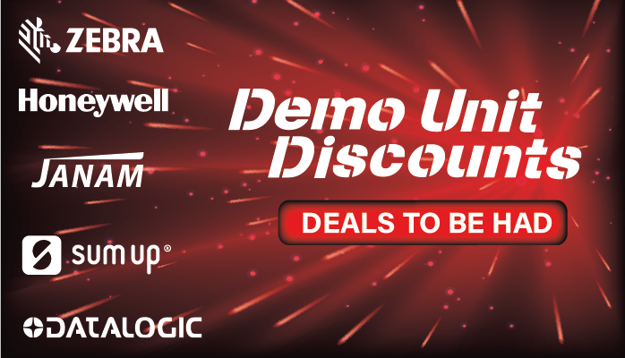 VarlinkLtd's tweet image. Demo units available at discounted pricing!🔖

@ZebraTechnology | @honeywell | @JanamTech | @SumUp | @DatalogicGroup 

#DesktopPrinters
#MobileComputers
#BarcodeScanners
#PaymentTerminals
Accessories inc #ChargingCradles

bit.ly/36btkMR

Call 01904 717180 to order 📞