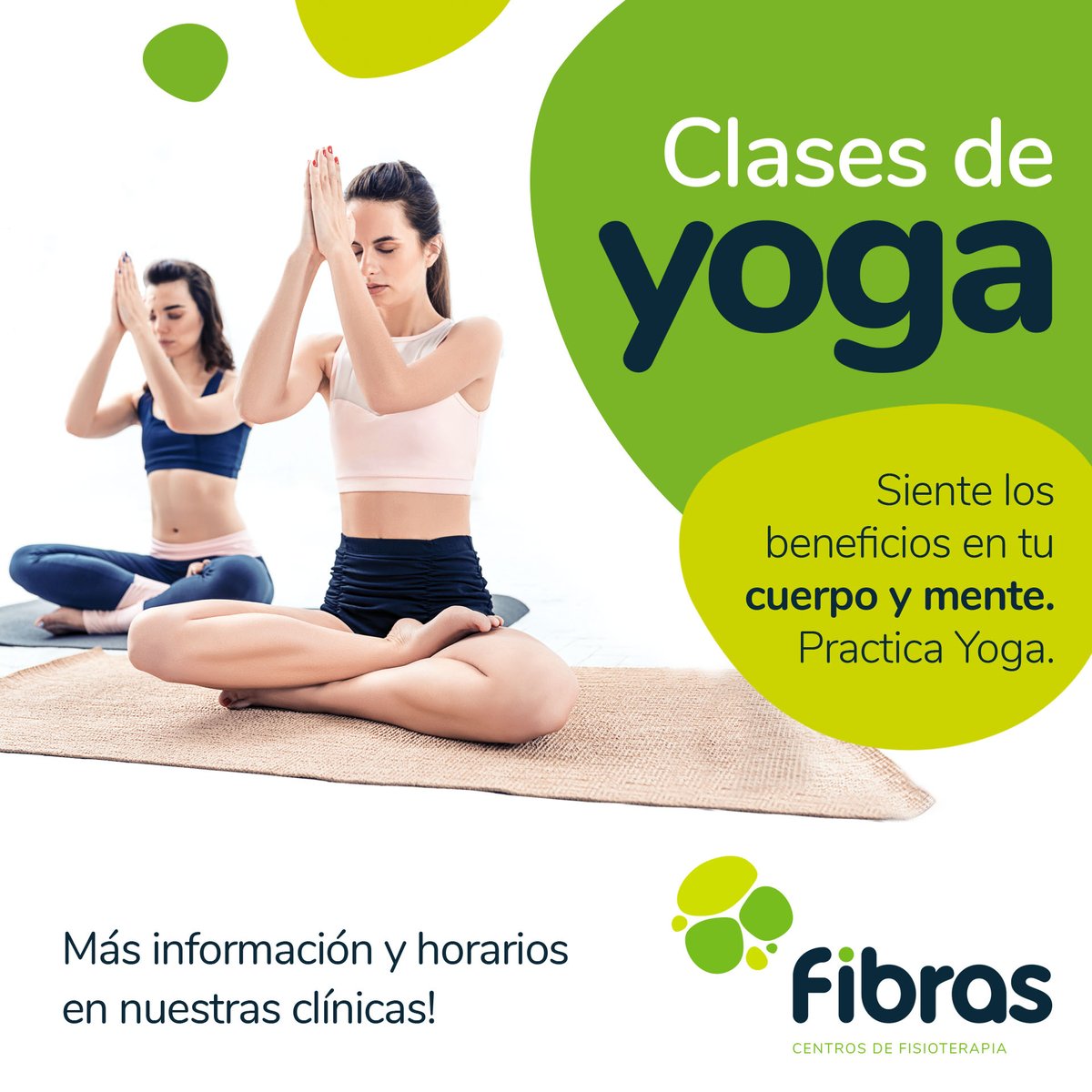 FibrasFisio's tweet photo. #CuidaTuMente 🧘‍♂️🧘‍♀️ Mens Sana in corpore sano, nos toca sugeriros nuestras clases de Yoga, grupos reducidos y siempre cumpliendo todas las normativas en vigor 😷. Informate y si quieres haz una clase de prueba, te va a encantar.

📌 Fibras Florida
☎️ 985332755
💬 630946691 https://t.co/4yX7ypH2U2