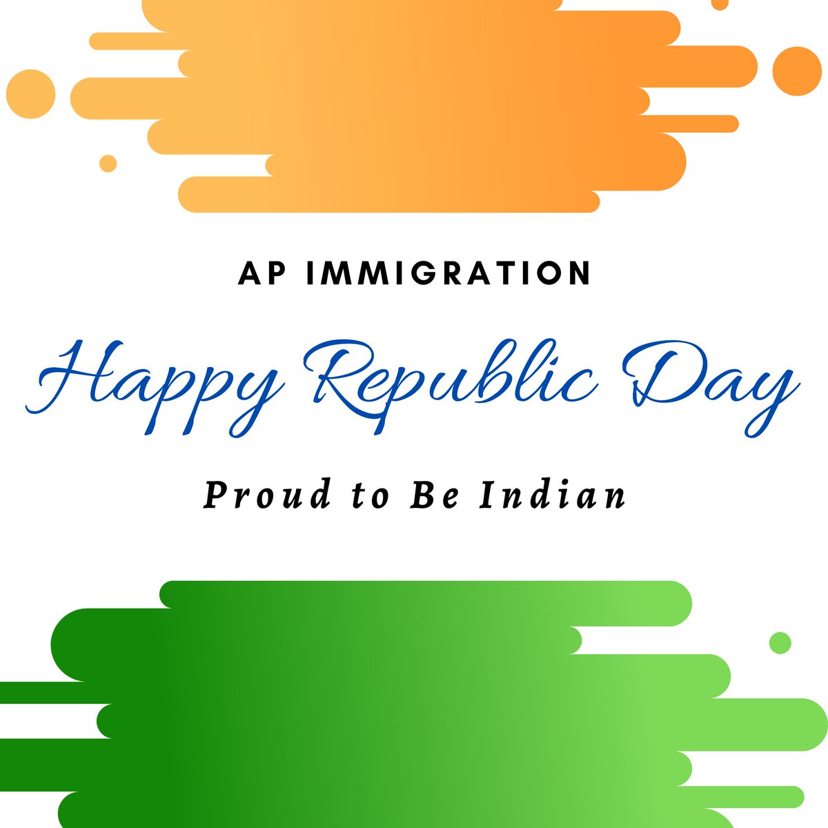 ApImmigrations's tweet image. Happy Republic Day 2021! On this day, let’s recall the true heroes of India who sacrificed their lives to give us freedom.
#HappyRepublicDay  #HappyRepublicDay2021 #RepublicDay2021 #RepublicDay #celebrateRepublicday #january2021 #January26 #indianfestivals #festivalsofindia