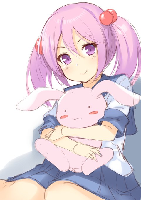 数年ぶりに漣ちゃんの落書き描いてみた。 