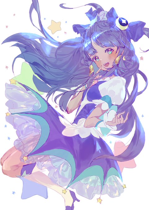 キュアセレーネのtwitterイラスト検索結果