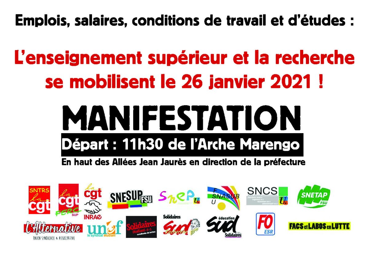 Comité de mobilisation UT2J tweet media