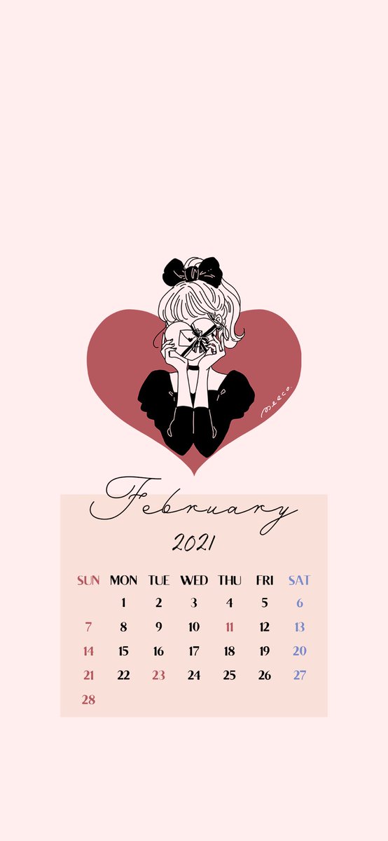 Twoucan 2月カレンダー の注目ツイート イラスト マンガ