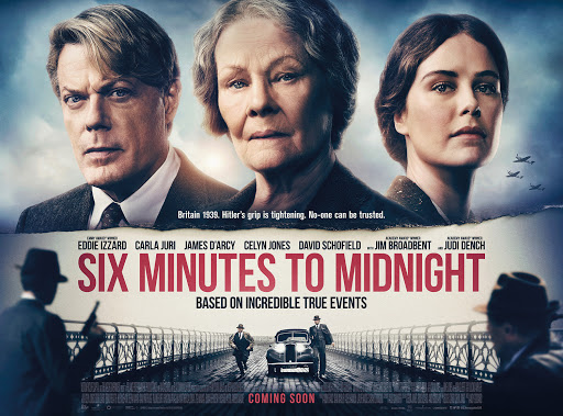 [好雷] 午夜密令 Six Minutes to Midnight (2020 英國片)