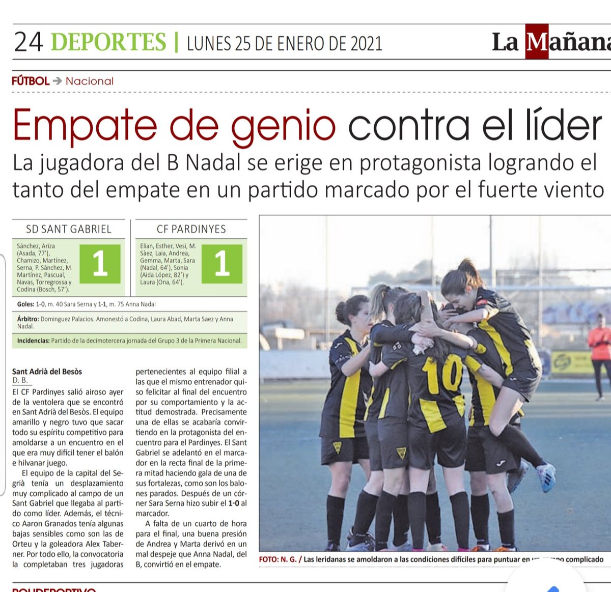 PFemeni's tweet photo. PUNTAZO!!!!!! https://t.co/gk38rZ1Ghq