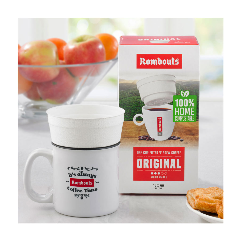 RomboutsCoffee's tweet photo. Introducing the World’s first Home Compostable One Cup Filter Coffees!
Great coffee has never been so easy to make, and our One Cups have never been so sustainable.
Find out more: https://t.co/NZSHEAPi44
#RomboutsCoffee #SustainableCoffee #OneCup #OneCupFilters #HomeCompost https://t.co/kb25Qf1Ep5