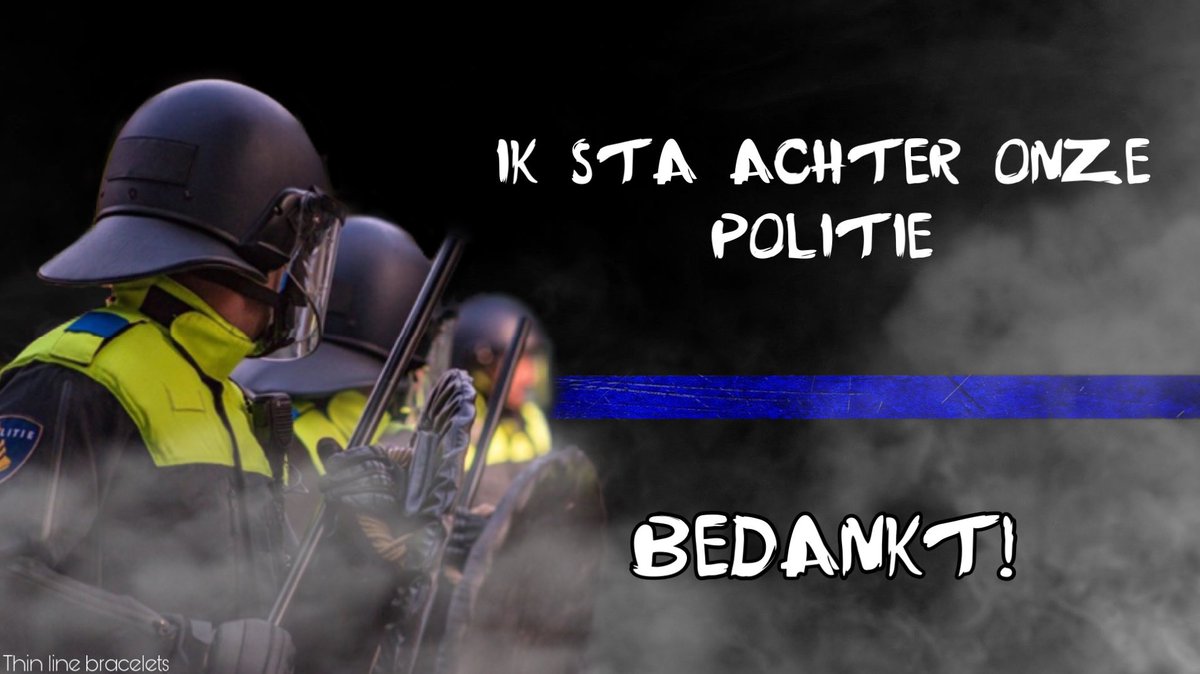 RT Als jij achter onze politie staat. Laat zien dat het relschoppende tuig maar een heel, heel klein deel van onze bevolking afspiegelt. Meer info:
facebook.com/76326027370490…