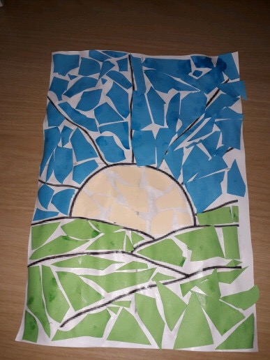 Broadlands_hfds's tweet photo. As part of our Topic about the life of the Romans we have been learning about mosaics. Here are some of the Year 4 creations. #ProudBLANDS #BLANDSart #BLANDStopic https://t.co/giikxsPHzi