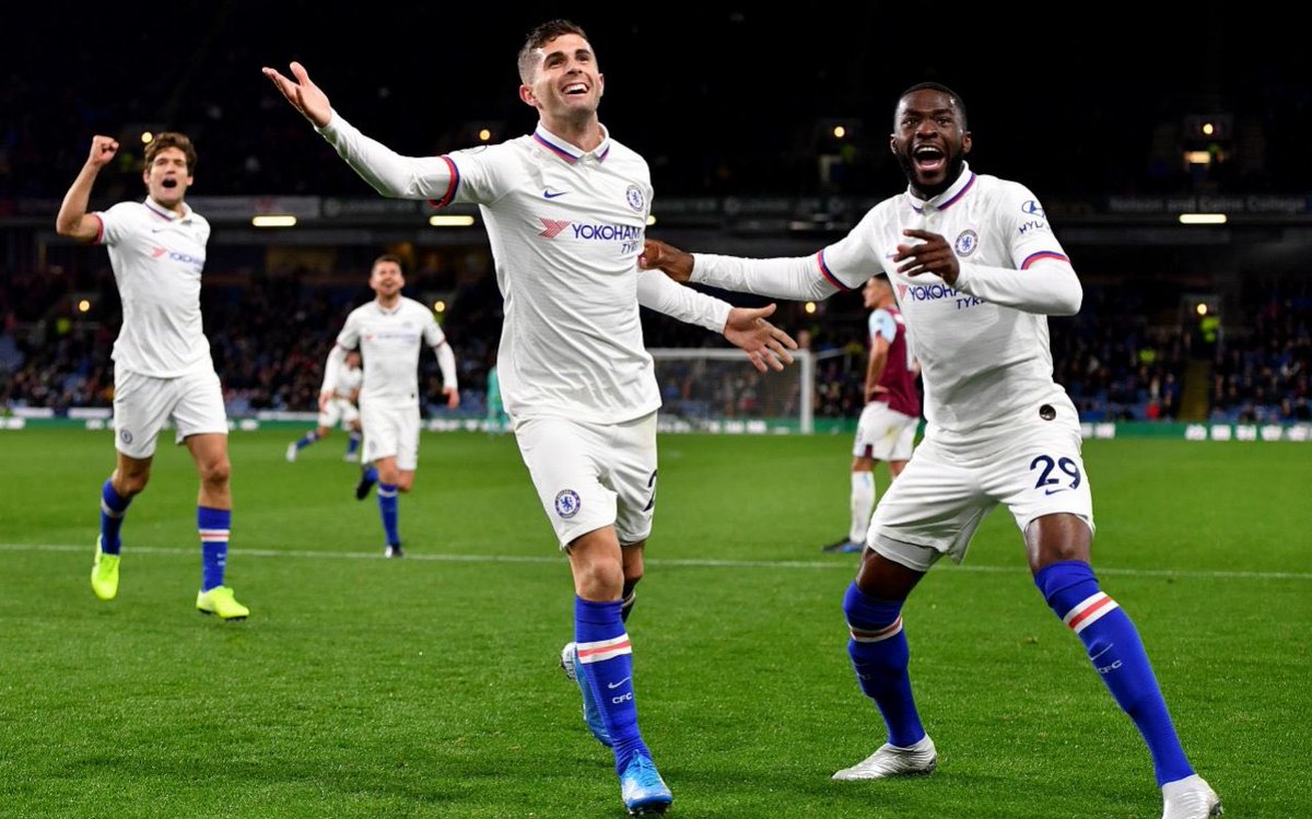 Chelsea 4-0 Burnley. bUt iTs oNlY bUrNleY. Relax. Lampard (with help from a brilliant Pulisic) showed competence against a very stubborn and defensive manager. Comprehensive win