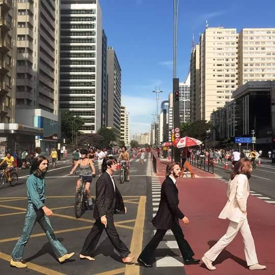 Parabéns Sampa🎂🎉