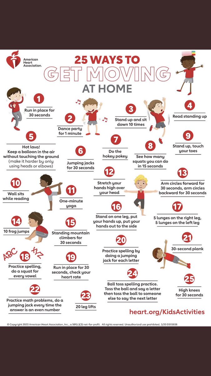 Stay active during this lockdown with these 25 top tips!