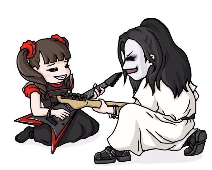 Babymetal Fanart 高画質 のtwitterイラスト検索結果