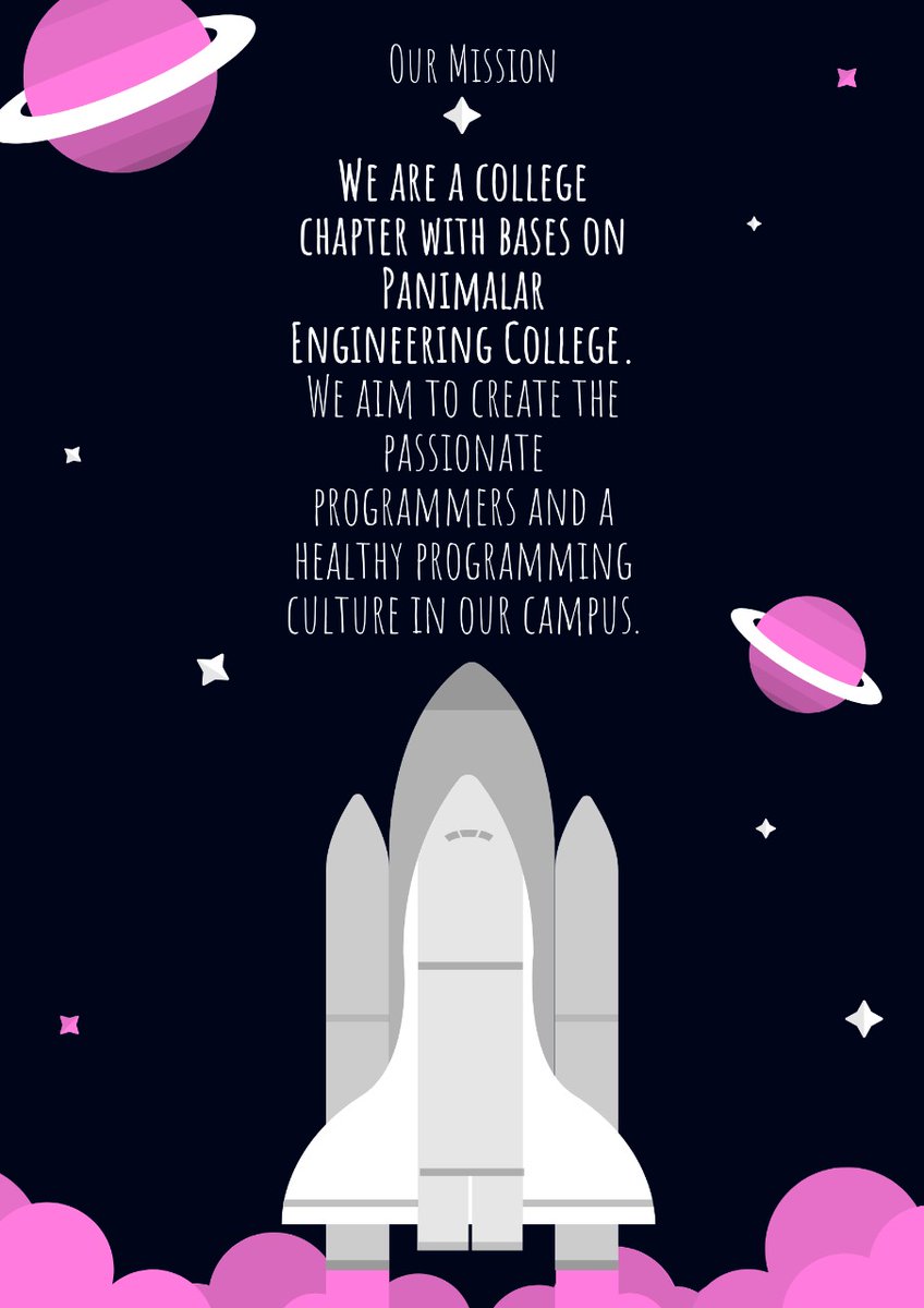codepanimalar's tweet image. Our mission, to make this chapter a successful one.⭐📛
Thanks @codechef for giving this opportunity.
.
.
Follow us for the more updates
#coding #code #codechef
#coder #chapter #technology
#codeforgood #techno #tech
#programming #programmer #programminglife
#codechefpanimalar