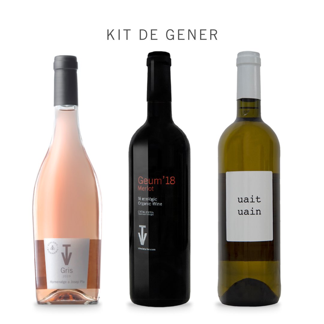 VinsdeTaller's tweet photo. Ja has comprat el teu #kitdegener? Les 25 últimes unitats, inclouen un val de visita al celler, per a dues persones! ✨

#vinsdetaller #cellerverd #empordà #vinscatalans https://t.co/5jL3x7nvg3