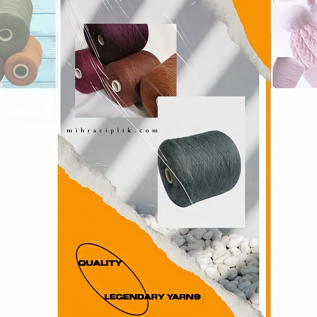 Mihrac iplik Quality legendary Yarns!
mihraciplik.com