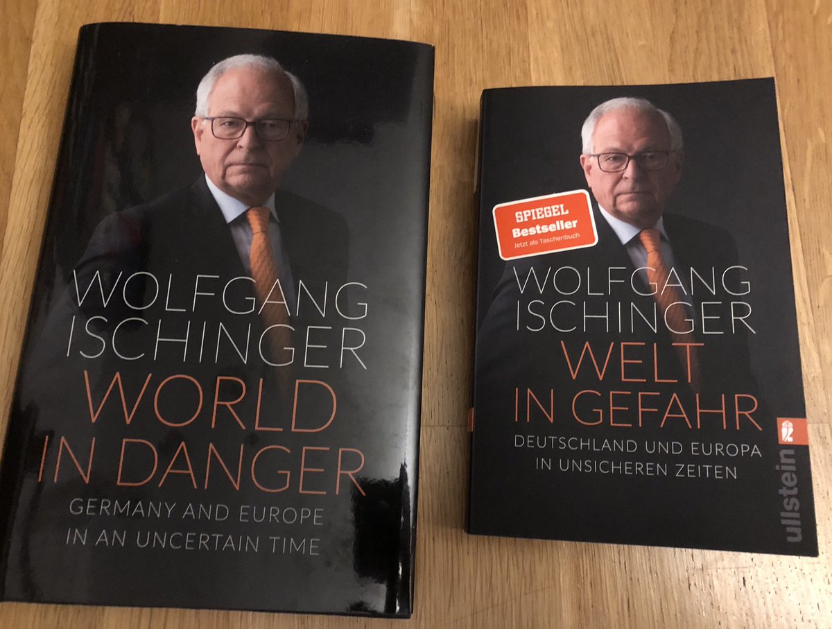 Wolfgang Ischinger Ischinger Twitter