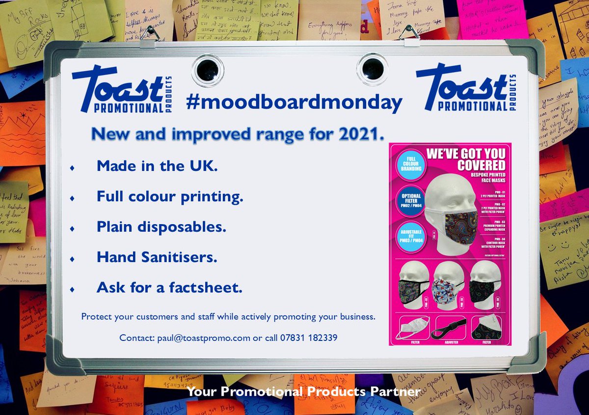 ToastScotland1's tweet image. It's taken me a while to bring on a range of Face-masks that I'm happy with. Drop me a line if you want to know more. #mask2021