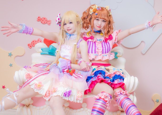 Twitterのコスプレ画像2